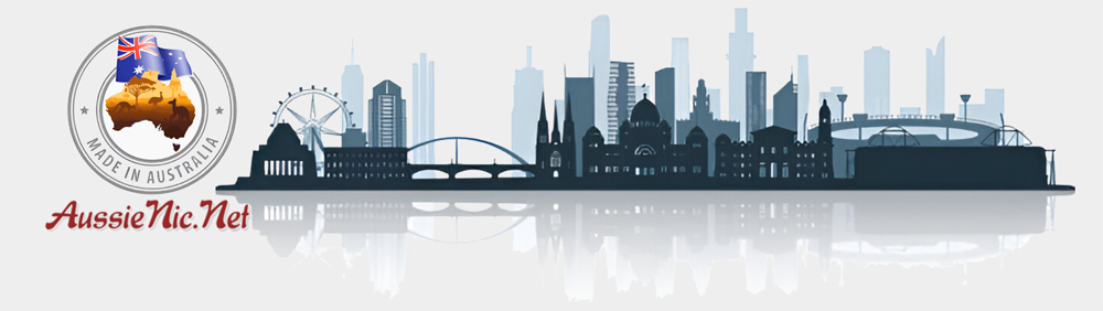 Made in Australia - Rhodes Shopping Centre Logo